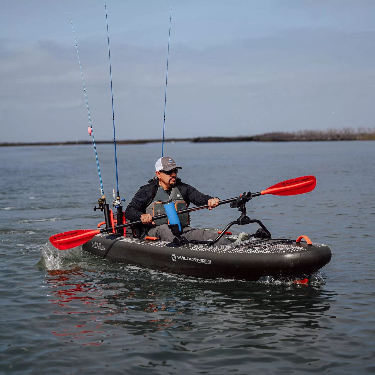 Wilderness Systems iATAK 110 Inflatable Drop-stitch Fishing Kayak