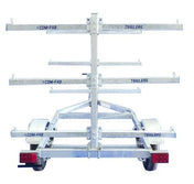 Com-Fab Galvanized Kayak & Canoe Trailer
