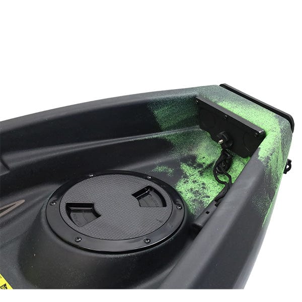 7100 - Transom Motor Plate, , NuCanoe Inc, , , at Festive Water Paddlesports