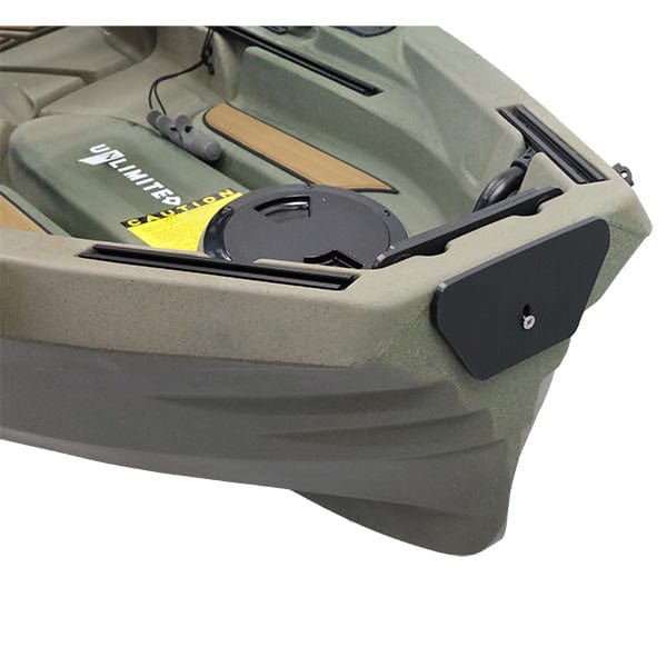 7100 - Transom Motor Plate, , NuCanoe Inc, , , at Festive Water Paddlesports