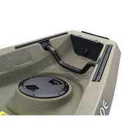 7100 - Transom Motor Plate, , NuCanoe Inc, , , at Festive Water Paddlesports