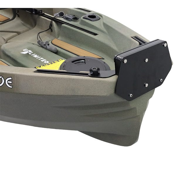 7106 - Outboard Motor Mount - U10 + ULTD, , NuCanoe Inc, , , at Festive Water Paddlesports
