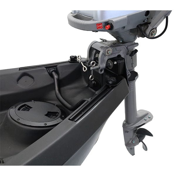 7106 - Outboard Motor Mount - U10 + ULTD, , NuCanoe Inc, , , at Festive Water Paddlesports
