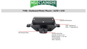 7106 - Outboard Motor Mount - U10 + ULTD, , NuCanoe Inc, , , at Festive Water Paddlesports