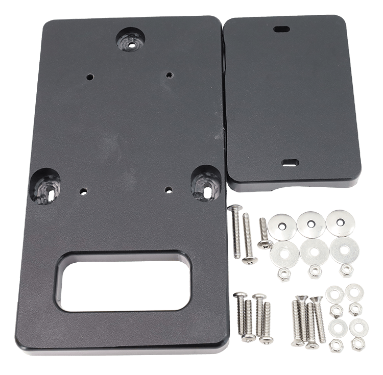 7150 - Bow Motor Mount - F10, , NuCanoe Inc, , , at Festive Water Paddlesports