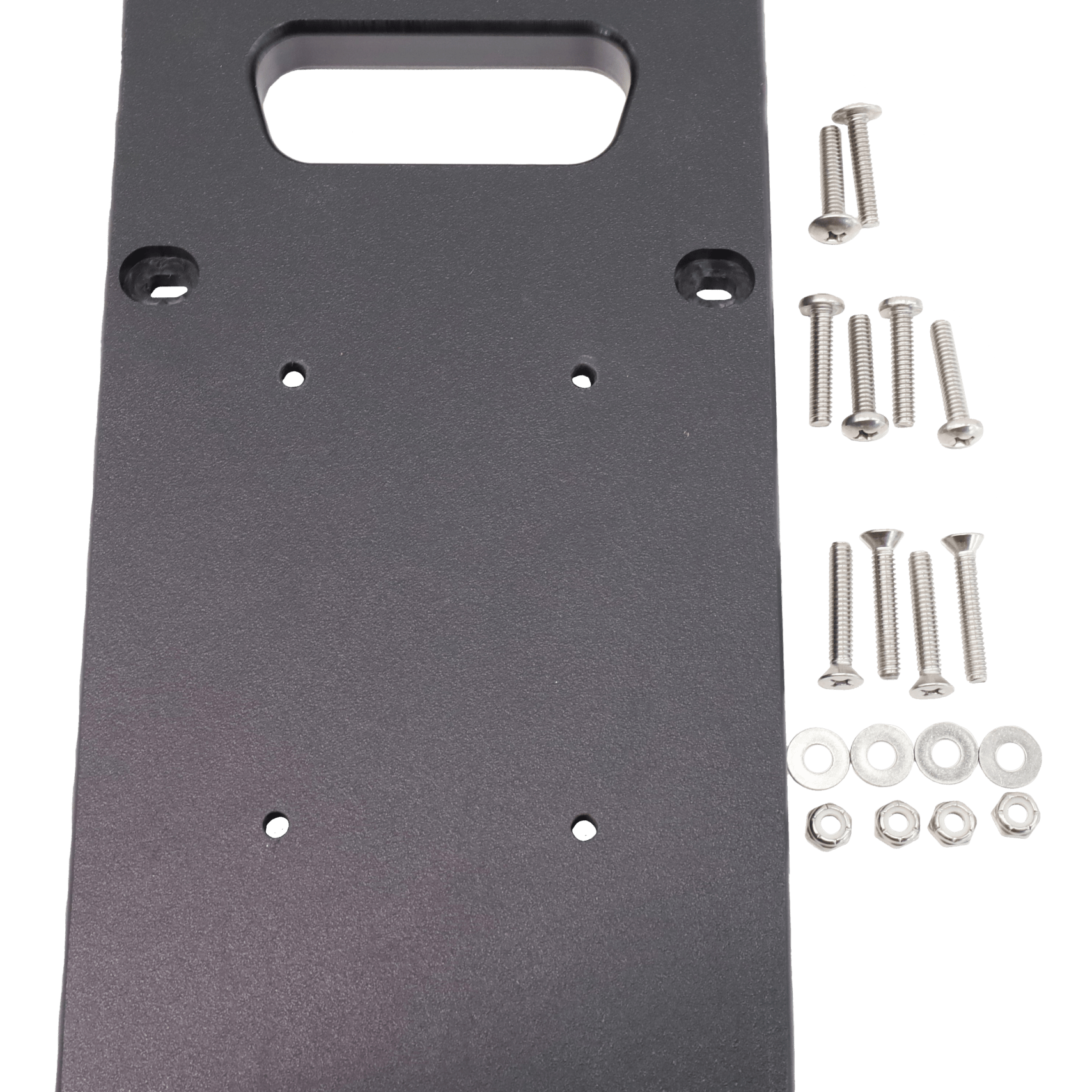 7151 - Bow Motor Mount - Flint, , NuCanoe Inc, , , at Festive Water Paddlesports