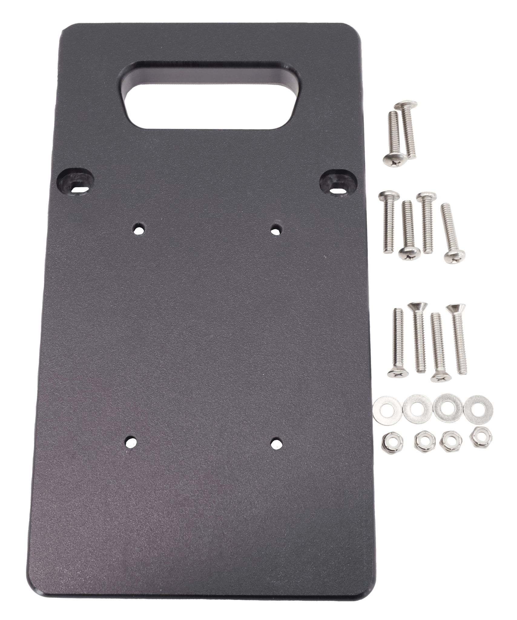 7151 - Bow Motor Mount - Flint, , NuCanoe Inc, , , at Festive Water Paddlesports