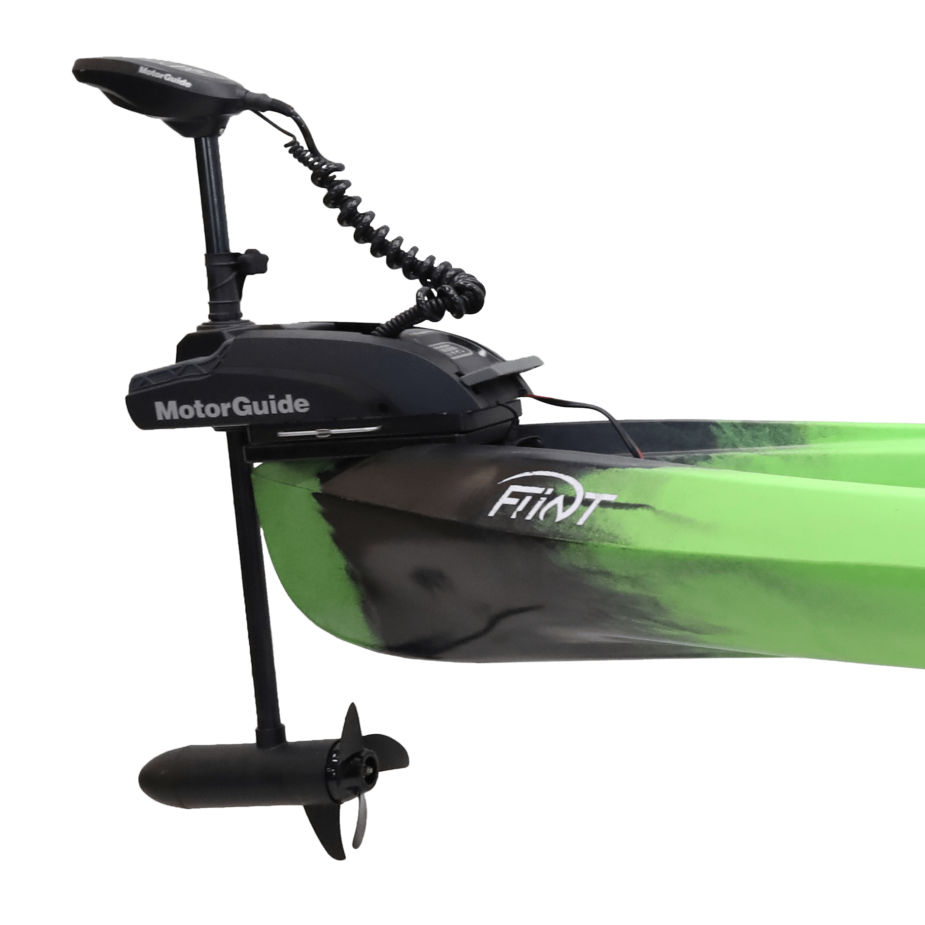 7151 - Bow Motor Mount - Flint, , NuCanoe Inc, , , at Festive Water Paddlesports