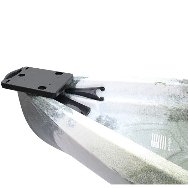 7156 - Bow Motor Mount - U10 + ULTD, , NuCanoe Inc, , , at Festive Water Paddlesports