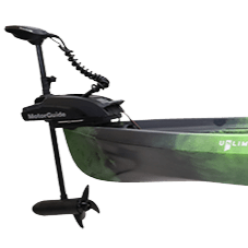 7156 - Bow Motor Mount - U10 + ULTD, , NuCanoe Inc, , , at Festive Water Paddlesports