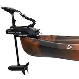 7156 - Bow Motor Mount - U10 + ULTD, , NuCanoe Inc, , , at Festive Water Paddlesports