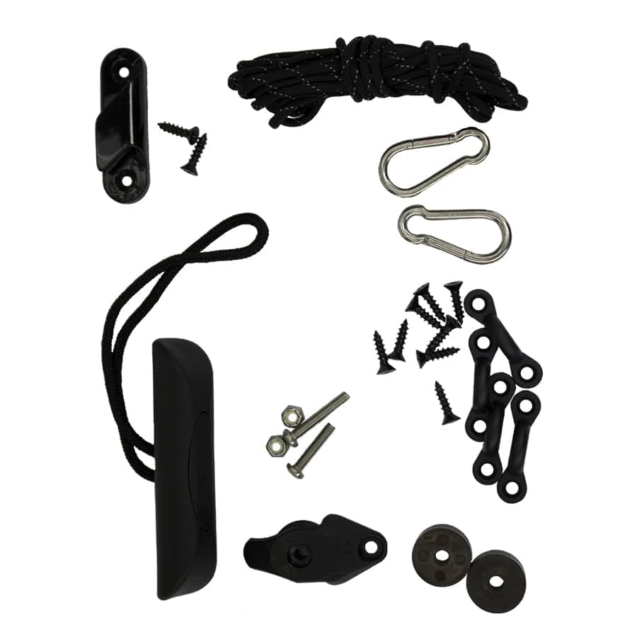 7165 - Transom Motor Retract Kit, , NuCanoe Inc, , , at Festive Water Paddlesports