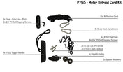 7165 - Transom Motor Retract Kit, , NuCanoe Inc, , , at Festive Water Paddlesports