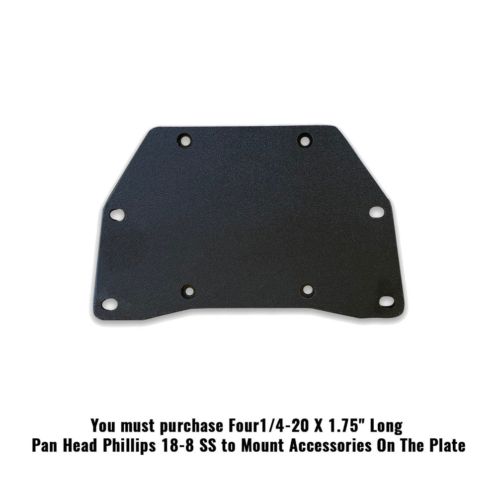 Jackson Bite Accessory Mounting Plate