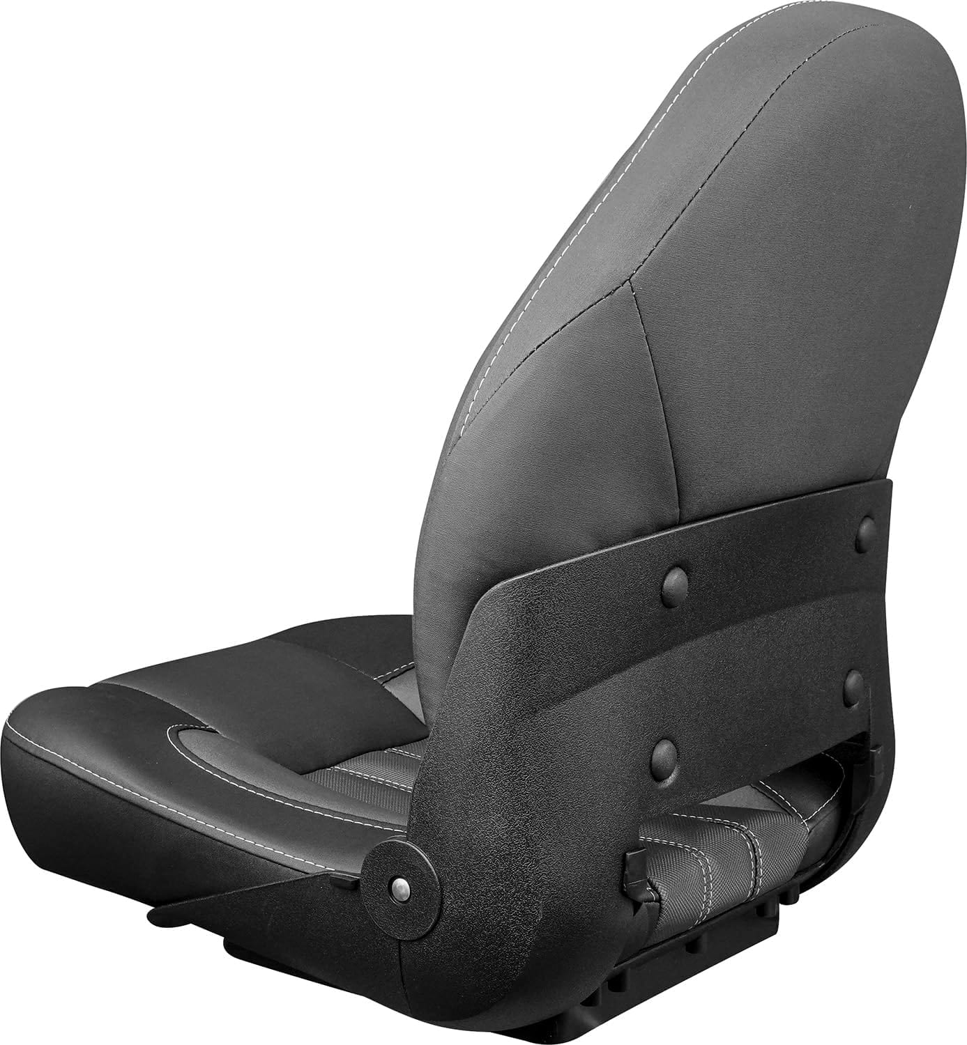 Native ProBax Orthopedic Low-Back Seat - Black/Charcoal/Carbon w/ Native Logo