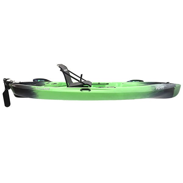7202 - QC Rudder System - HAND Steer - Flint, , NuCanoe Inc, , , at Festive Water Paddlesports