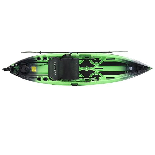 7202 - QC Rudder System - HAND Steer - Flint, , NuCanoe Inc, , , at Festive Water Paddlesports