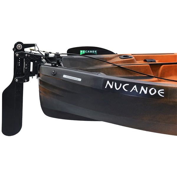 7205 - QC Rudder System - HAND Steer - U10, , NuCanoe Inc, , , at Festive Water Paddlesports