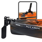 7205 - QC Rudder System - HAND Steer - U10, , NuCanoe Inc, , , at Festive Water Paddlesports