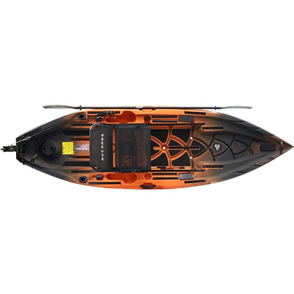7205 - QC Rudder System - HAND Steer - U10, , NuCanoe Inc, , , at Festive Water Paddlesports