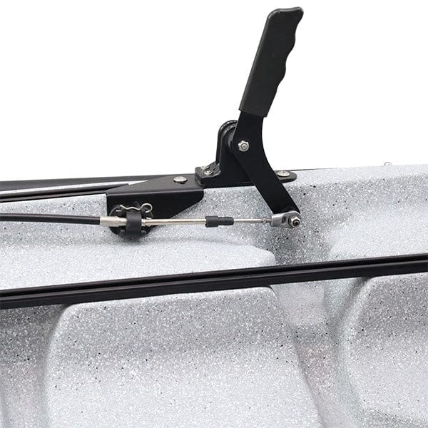 7206 - QC Rudder System - HAND Steer - UNLIMITED, , NuCanoe Inc, , , at Festive Water Paddlesports
