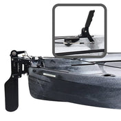 7206 - QC Rudder System - HAND Steer - UNLIMITED, , NuCanoe Inc, , , at Festive Water Paddlesports