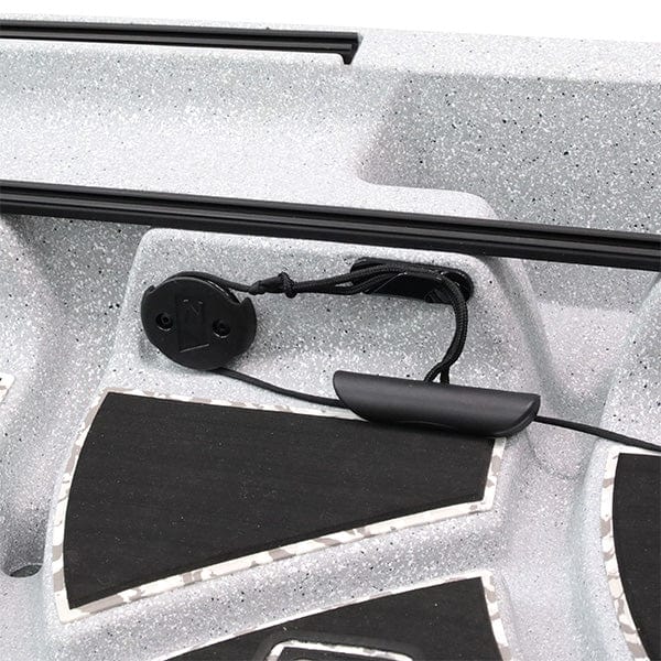 7206 - QC Rudder System - HAND Steer - UNLIMITED, , NuCanoe Inc, , , at Festive Water Paddlesports