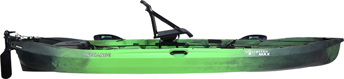 7208 - QC Rudder System - HAND Steer - UMAX, , NuCanoe Inc, at Festive Water Paddlesports