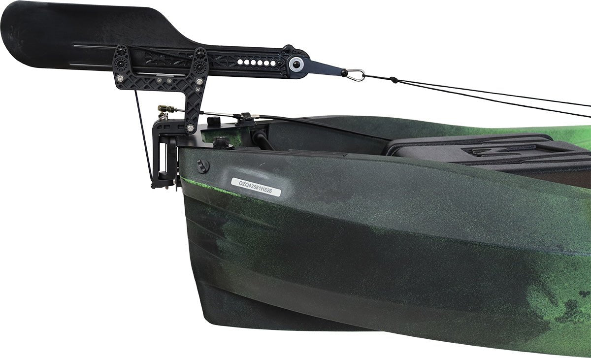7208 - QC Rudder System - HAND Steer - UMAX, , NuCanoe Inc, at Festive Water Paddlesports