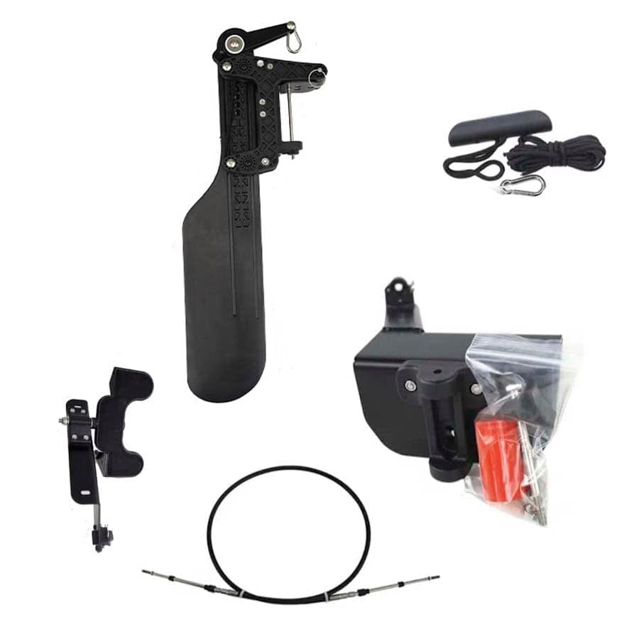 7211 - QC Rudder System - F10 - Foot Steer, , NuCanoe Inc, , , at Festive Water Paddlesports