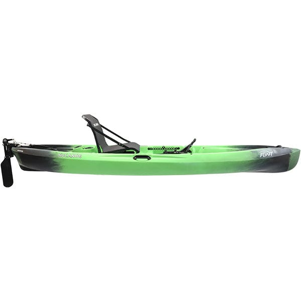 7212 - QC Rudder System - FOOT Steer - Flint, , NuCanoe Inc, , , at Festive Water Paddlesports