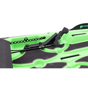 7212 - QC Rudder System - FOOT Steer - Flint, , NuCanoe Inc, , , at Festive Water Paddlesports
