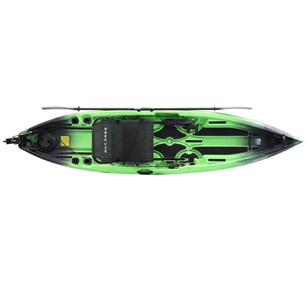 7212 - QC Rudder System - FOOT Steer - Flint, , NuCanoe Inc, , , at Festive Water Paddlesports