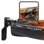 7215 - QC Rudder System - FOOT Steer - U10, , NuCanoe Inc, , , at Festive Water Paddlesports