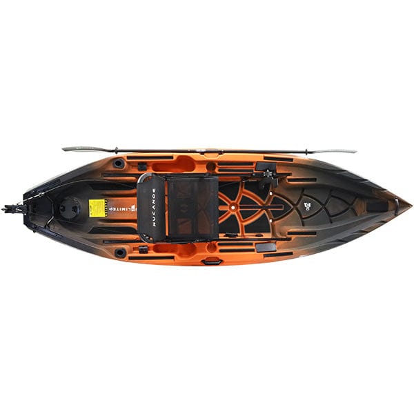7215 - QC Rudder System - FOOT Steer - U10, , NuCanoe Inc, , , at Festive Water Paddlesports