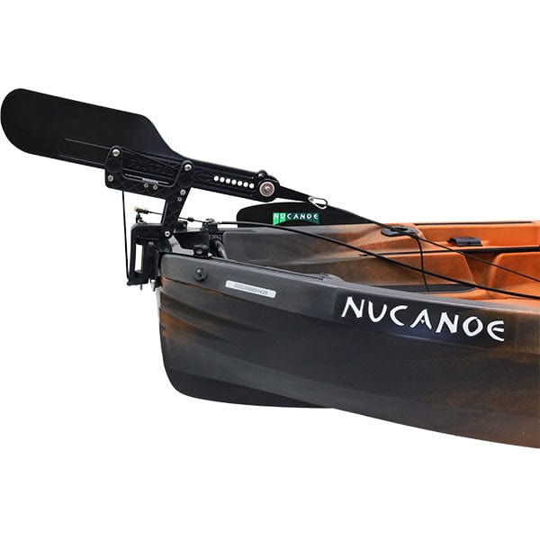 7215 - QC Rudder System - FOOT Steer - U10, , NuCanoe Inc, , , at Festive Water Paddlesports