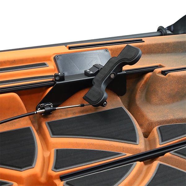 7215 - QC Rudder System - FOOT Steer - U10, , NuCanoe Inc, , , at Festive Water Paddlesports