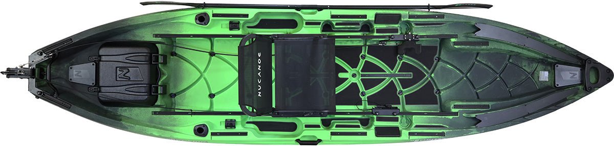 7218 - QC Rudder System - FOOT Steer - UMAX, , NuCanoe Inc, at Festive Water Paddlesports