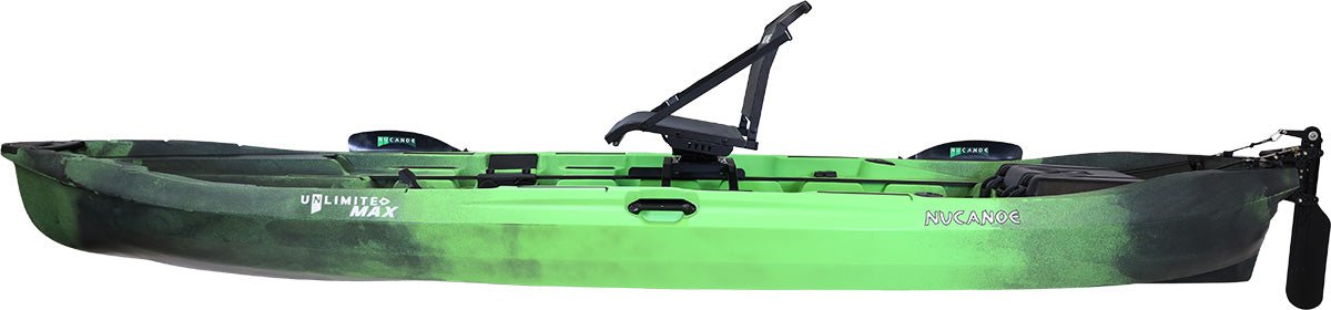 7218 - QC Rudder System - FOOT Steer - UMAX, , NuCanoe Inc, at Festive Water Paddlesports