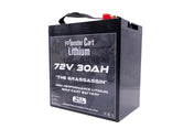 72V 30AH - "THE GRASSASSIN" - BLUETOOTH HIGH PERFORMANCE LITHIUM GOLF CART BATTERY - GC2 GROUP, , Monster Marine Lithium, at Festive Water Paddlesports