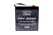 72V 30AH - "THE GRASSASSIN" - BLUETOOTH HIGH PERFORMANCE LITHIUM GOLF CART BATTERY - GC2 GROUP, , Monster Marine Lithium, at Festive Water Paddlesports