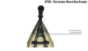 7331 - Anchor Wizard Bracket - Flint, , NuCanoe Inc, , , at Festive Water Paddlesports