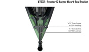 7332 - Anchor Wizard Bracket - Frontier 12, , NuCanoe Inc, , , at Festive Water Paddlesports