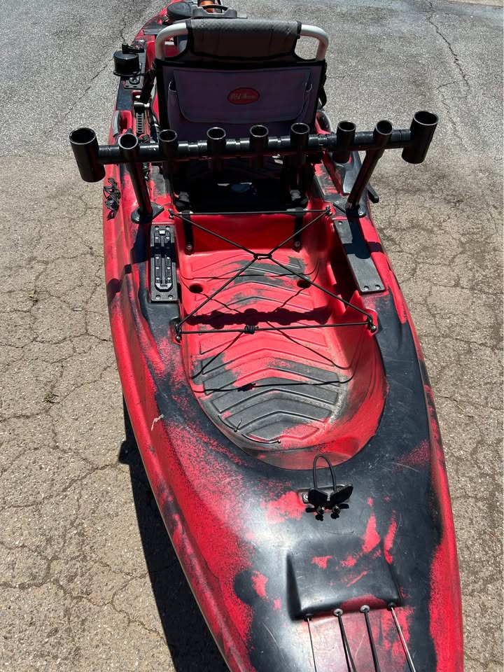 Used Old Town Predator PDL Pedal Drive Fishing Kayak