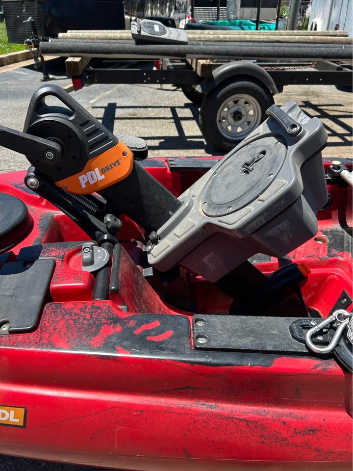 Used Old Town Predator PDL Pedal Drive Fishing Kayak