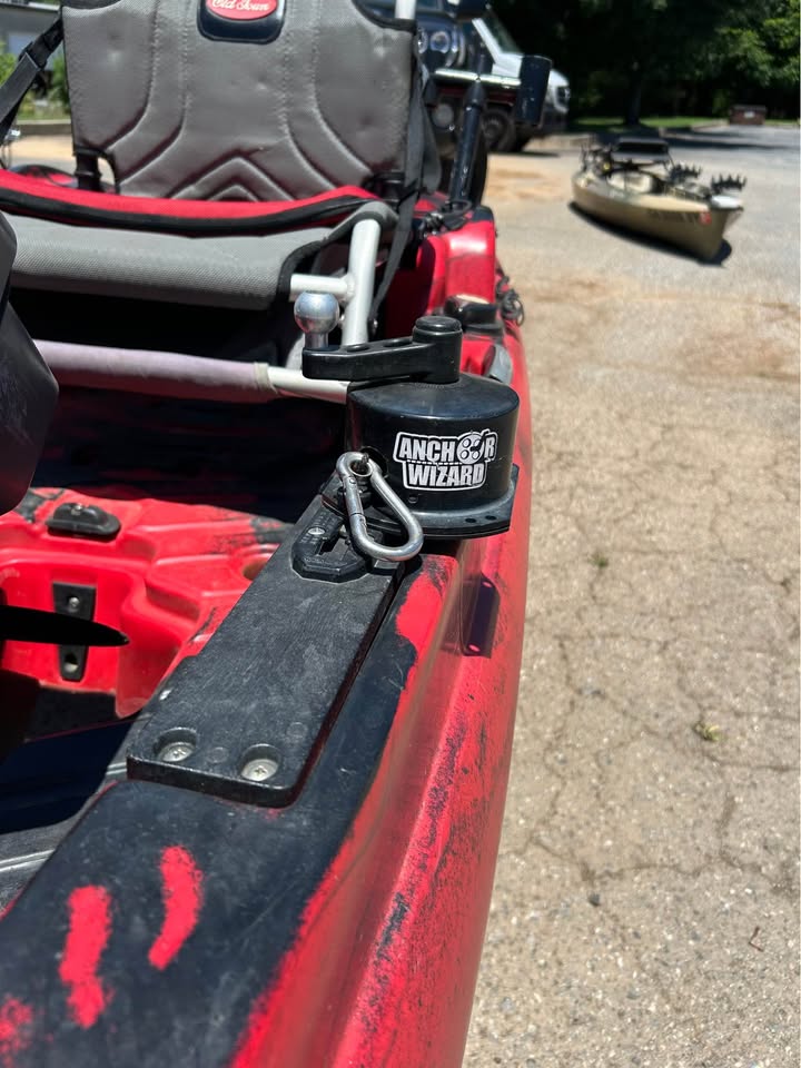 Used Old Town Predator PDL Pedal Drive Fishing Kayak