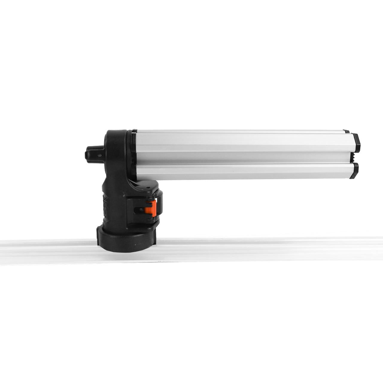 8" SwingArm Revolver with LockNLoad™ Mounting System, Accessories, YakAttack, at Festive Water Paddlesports