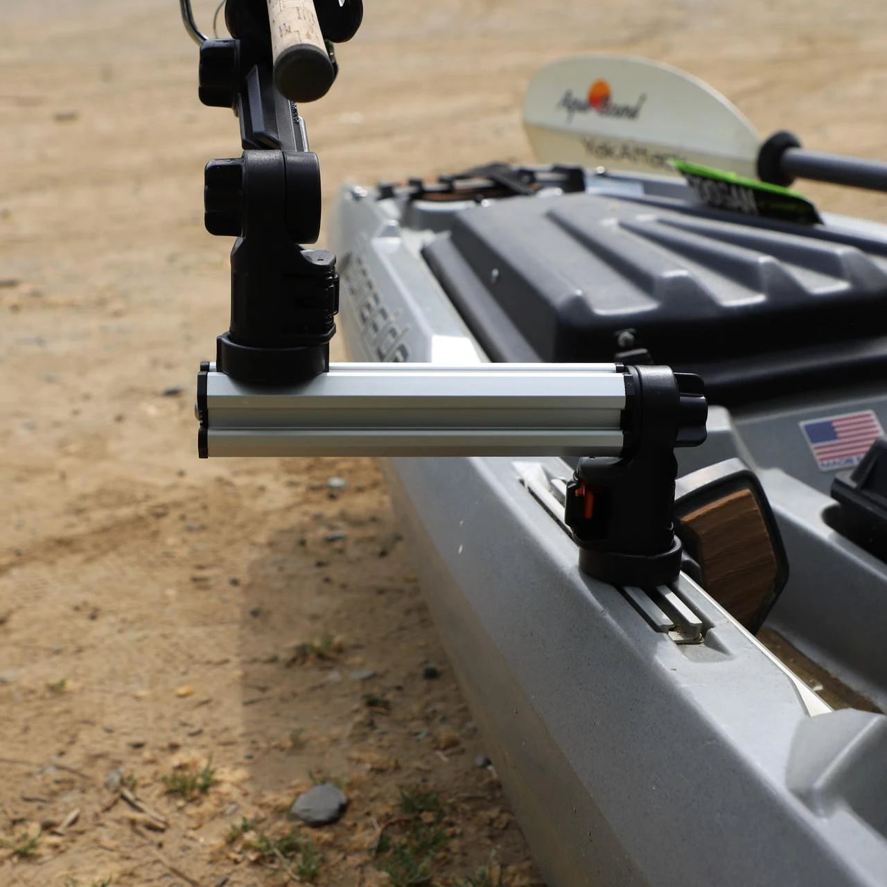 12" SwingArm Revolver with LockNLoad™ Mounting System