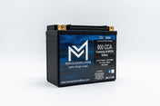 800CCA 12V 16AH Cranking Lithium Battery - BLUETOOTH, , Monster Marine Lithium, at Festive Water Paddlesports