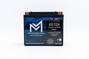 800CCA 12V 16AH Cranking Lithium Battery - BLUETOOTH, , Monster Marine Lithium, at Festive Water Paddlesports